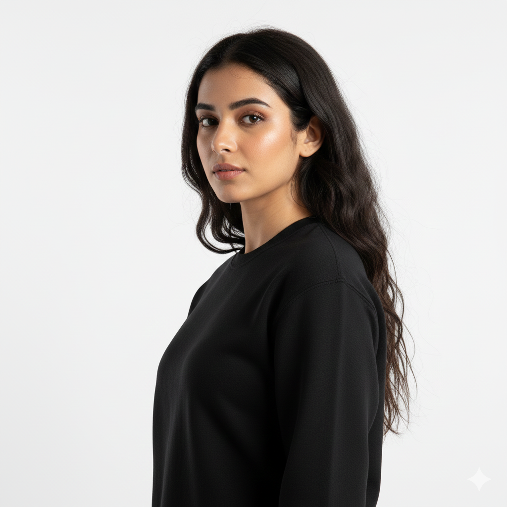 Tripping Thru Life – Psychedelic Graphic Sweatshirt