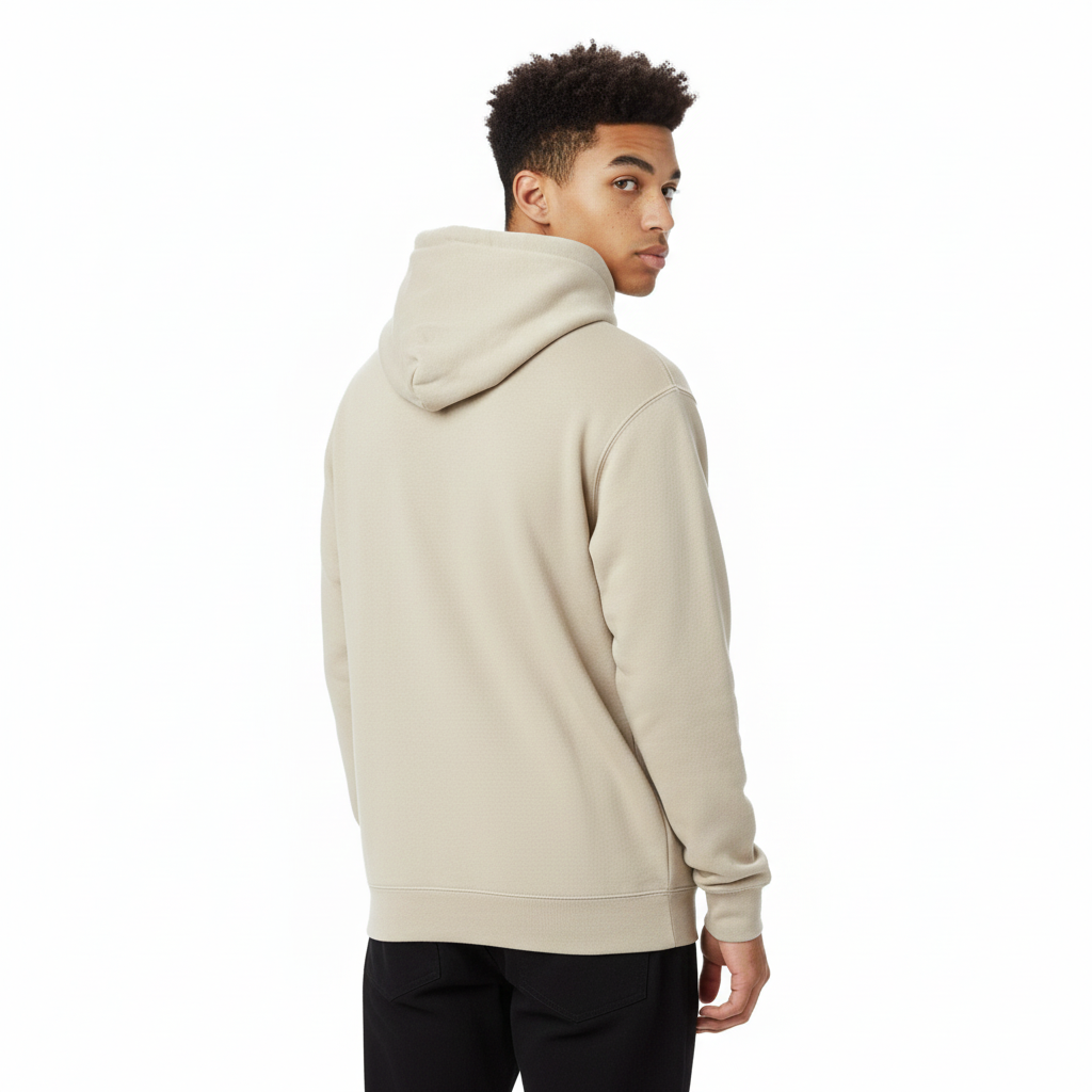RAW Lifestyle Heavyweight Hoodie - Sand Tan - Premium Streetwear Essential