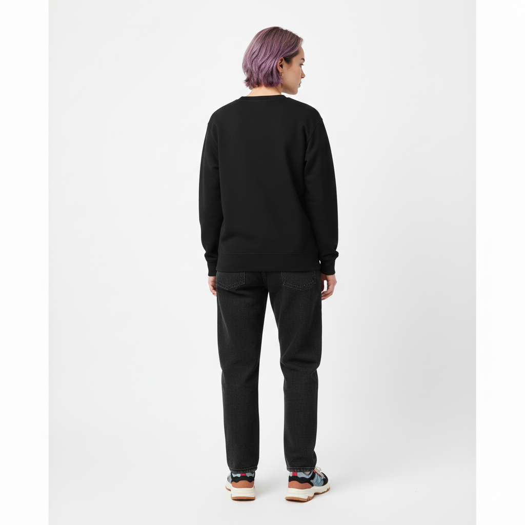 Trust No One – Premium Graphic Sweatshirt | Wasl Pakistan