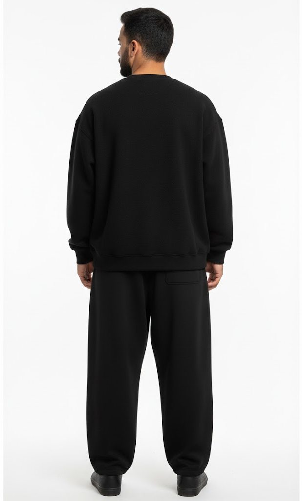 Cozy “Winter Eye” Graphic Sweatshirt – Premium Fleece